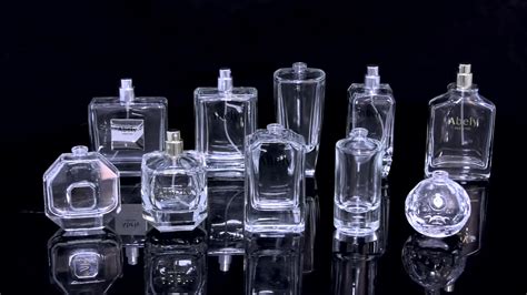 luxury perfume bottle glass factories